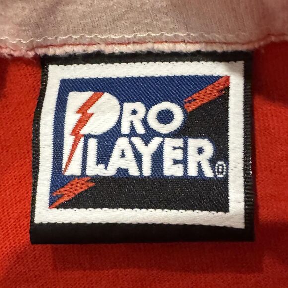 Vintage Boston Red Sox Button Jersey Mens 2XL Red MLB Baseball Pro Player 90s - Picture 3 of 10